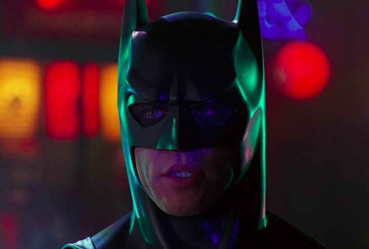 Em 1995, Kilmer assumiu o papel do Homem-Morcego em "Batman Eternamente", substituindo Michael Keaton. 