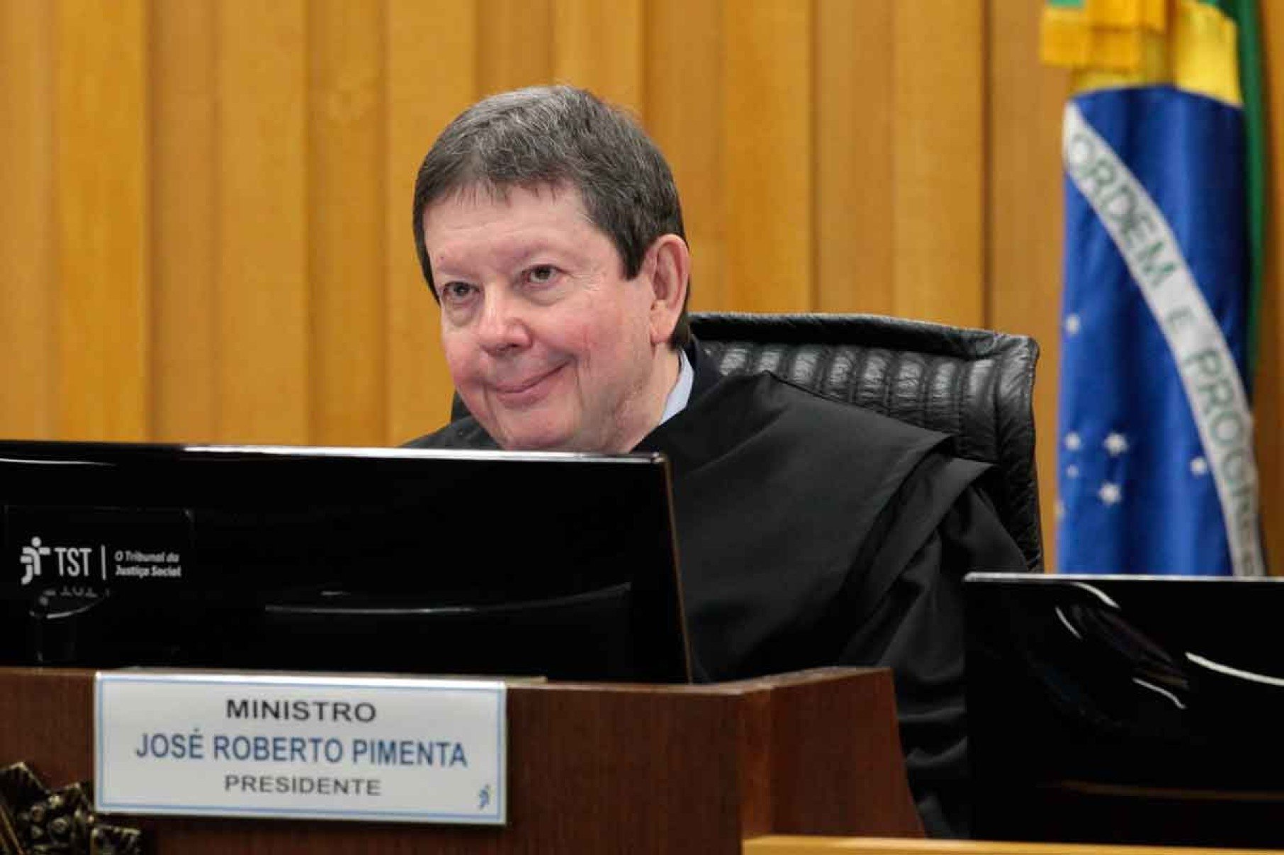 JOSÉ ROBERTO FREIRE PIMENTA, ministro do Tribunal Superior do Trabalho (TST) -  (crédito: Divulgação)