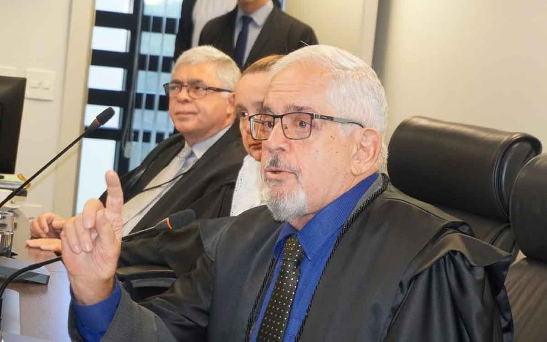 Desembargador Marco Aurélio Marcolino