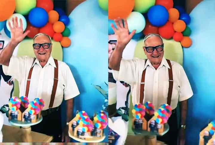 A comemoração de Antônio Massei ganhou decoração do filme de animação “Up: Altas Aventuras” (2009), da Pixar. 
