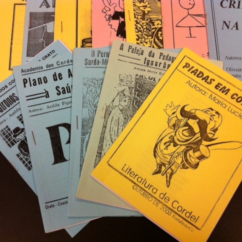 Folhetos plenos de criatividade, Literatura de Cordel é patrimônio ...