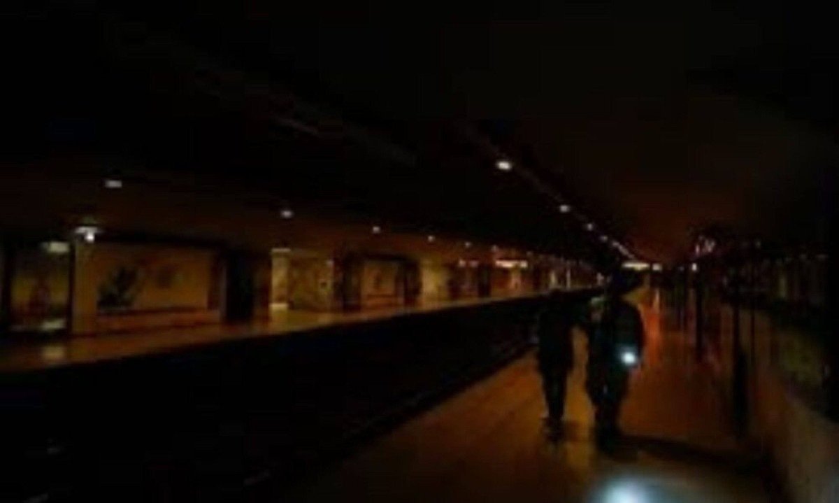 Apagão de grandes proporções paralisa Espanha e Portugal e provoca caos nas cidades -  (crédito: Tupi - Pablo Oliveira)