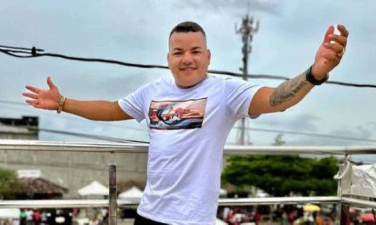 Rifeiro Nanan Premiações é preso novamente em nova fase da Operação Falsas Promessas -  (crédito: Tupi - Pablo Oliveira)