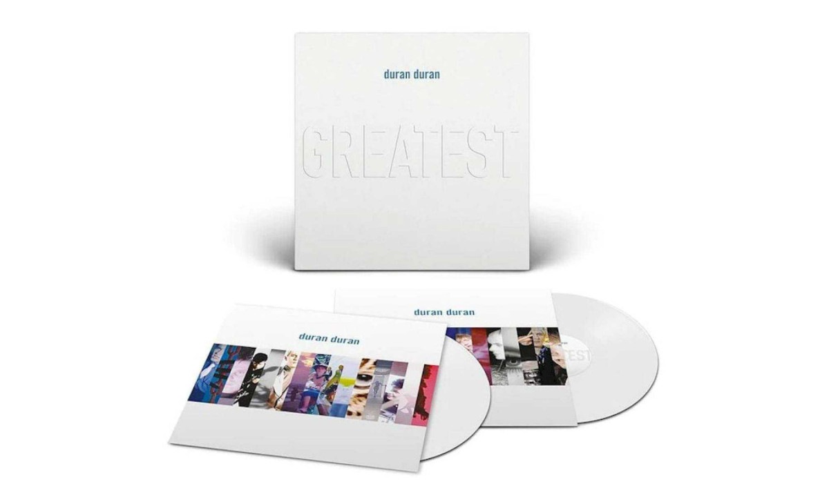 Duran Duran: coletânea 'Greatest' é relançada em vinil branco - (crédito: Warner Music) Duran Duran: coletânea 'Greatest' é relançada em vinil branco - (crédito: Warner Music)