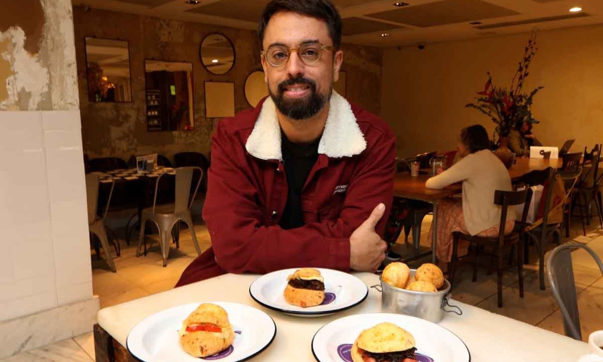 Vinicius Glico organiza a primeira festa de Belo Horizonte começando às 10h da manhã - (crédito: Marcos Vieira /EM/DA. Press) Vinicius Glico organiza a primeira festa de Belo Horizonte começando às 10h da manhã - (crédito: Marcos Vieira /EM/DA. Press)