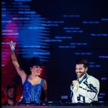 Ana Castela grava feat ao vivo com Alok e apresenta nova música com DJ - Reprodução/Instagram  @circuitosertanejooficial