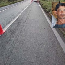 Garupa de moto morre ao sofrer queda e ser atropelado por carreta - Redes Sociais