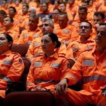 Bombeiros debatem emergência climática e prevenção de desastres em BH - Gil Leonardi / Imprensa MG
