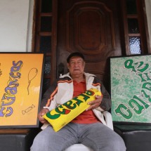 Sobrevivente de 13 infartos, artista de 81 anos inaugura exposição na RMBH - Edésio Ferreira / EM/D.A Press