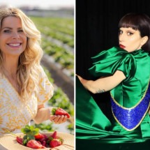 Karina Bacchi ainda chamou a atenção dos evangélicos que foram ao show de Lady Gaga -  (crédito: Reprodução/Instagram)