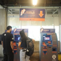 Metrô BH: sindicato teme por empregos com máquinas de autoatendimento - Alexandre Guzanshe / EM/D.A. Press