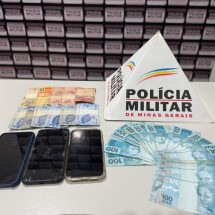 Jovem é sequestrado e mãe extorquida por dívida com o tráfico - Divulgação/PMMG