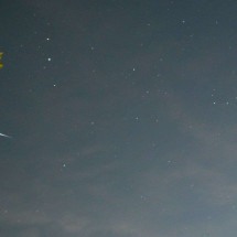 Eta Aquáridas: como foi a chuva de meteoros que ocorreu durante a madrugada - Rede sociais