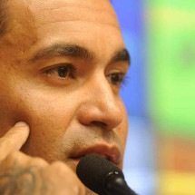 Diretoria do Atlético confirmou ontem (6/5) a contratação do atacante Dudu, ex-jogador do Cruzeiro -  (crédito: Alexandre Guzanshe/EM/D.A. Press)