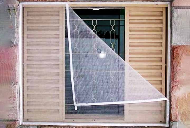 Telas de proteÃ§Ã£o - Outro macete bem conhecido de afastar os insetos voadores. As telas de proteÃ§Ã£o nas janelas devem ter orifÃ­cios de, no mÃ¡ximo, 1,5 milÃ­metros.
