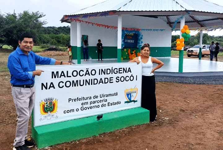 Com a segunda menor população de Roraima, seu território compreende a Terra Indígena Raposa Serra do Sol. 
