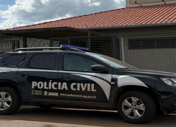 Homem telefonou para a ex, fazendo ameaças, quando ela estava na delegaia de Coromandel -  (crédito: PCMG)