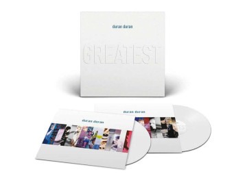 Duran Duran: coletânea 'Greatest' é relançada em vinil branco -  (crédito: Warner Music)