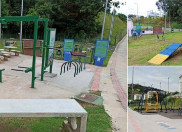 Os 10 parques menos frequentados em BH, com base na estimativa de visitação de 2024 -  (crédito: Divulgação/FPMZB/PBH)