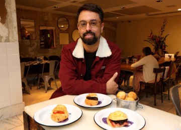 Vinicius Glico organiza a primeira festa de Belo Horizonte começando às 10h da manhã -  (crédito: Marcos Vieira /EM/DA. Press)