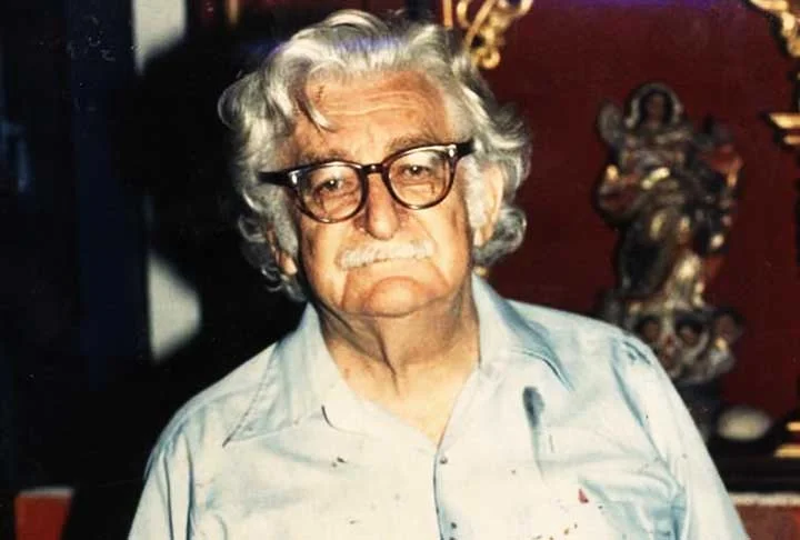 Artista plástico e paisagista brasileiro, Roberto Burle Marx completaria 115 anos no dia 4 de agosto de 2024. O profissional foi responsável por introduzir o paisagismo modernista no Brasil e um dos primeiros a utilizar plantas nativas em seus projetos.  -  (crédito: San Luis Obispo/Wikimédia Commons)