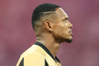 JOHN - Amorteceu alguns chutes do Carabobo. Fez uma série de defesas. Nenhuma espetacular. Do gol, saiu de forma estranha uma vez e ficou vendido no 1 a 1. Tem sido um arqueiro comum nos últimos tempos  - NOTA: 6,0 - Foto: Vitor Silva/Botafogo  -  (crédito: Foto: Vitor Silva/Botafogo )