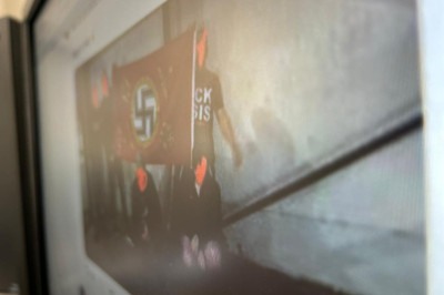 Suspeito fez postagens em rede social com alusão ao nazismo -  (crédito: PF/divulgação)