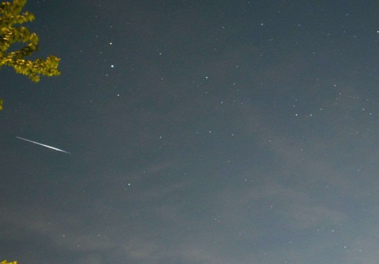 Eta Aquáridas: como foi a chuva de meteoros que ocorreu durante a madrugada