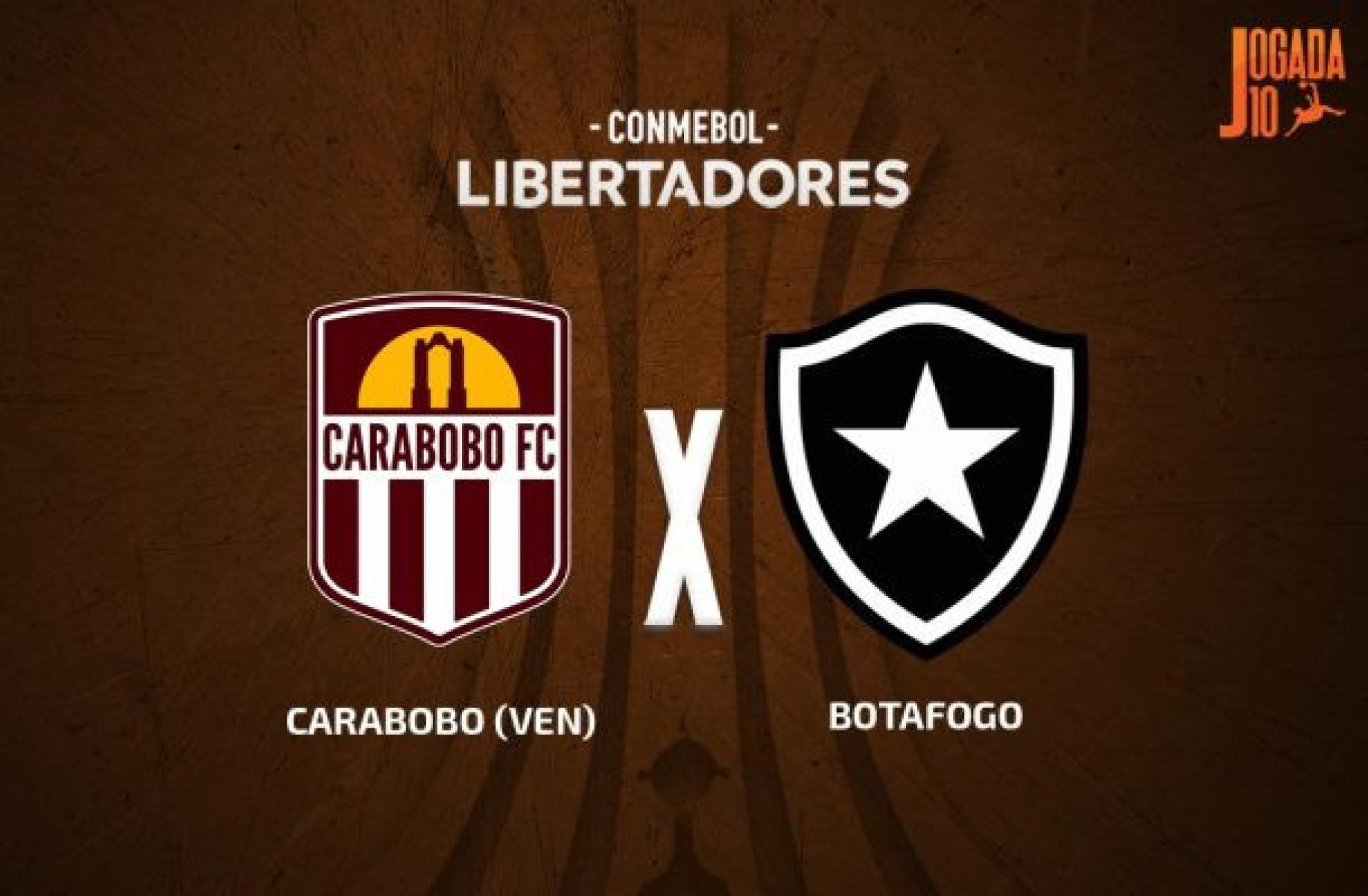 Carabobo x Botafogo, AO VIVO, com a Voz do Esporte, às 17h30