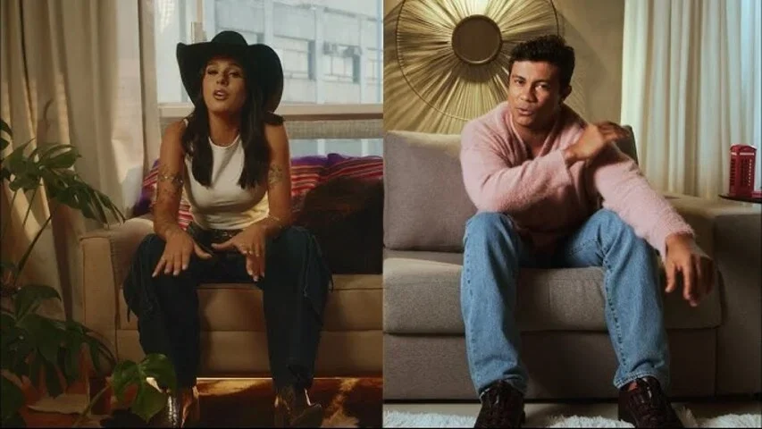 “Deixa nóis Viver” vem pouco tempo depois de Ana Castela lançar o single “Despedida”. Com produção musical de Salve Malak, a canção traz o reencontro da Boiadeira com o rapper Xamã - eles já haviam feito parceria em “Poesia Acústica 16”. 
