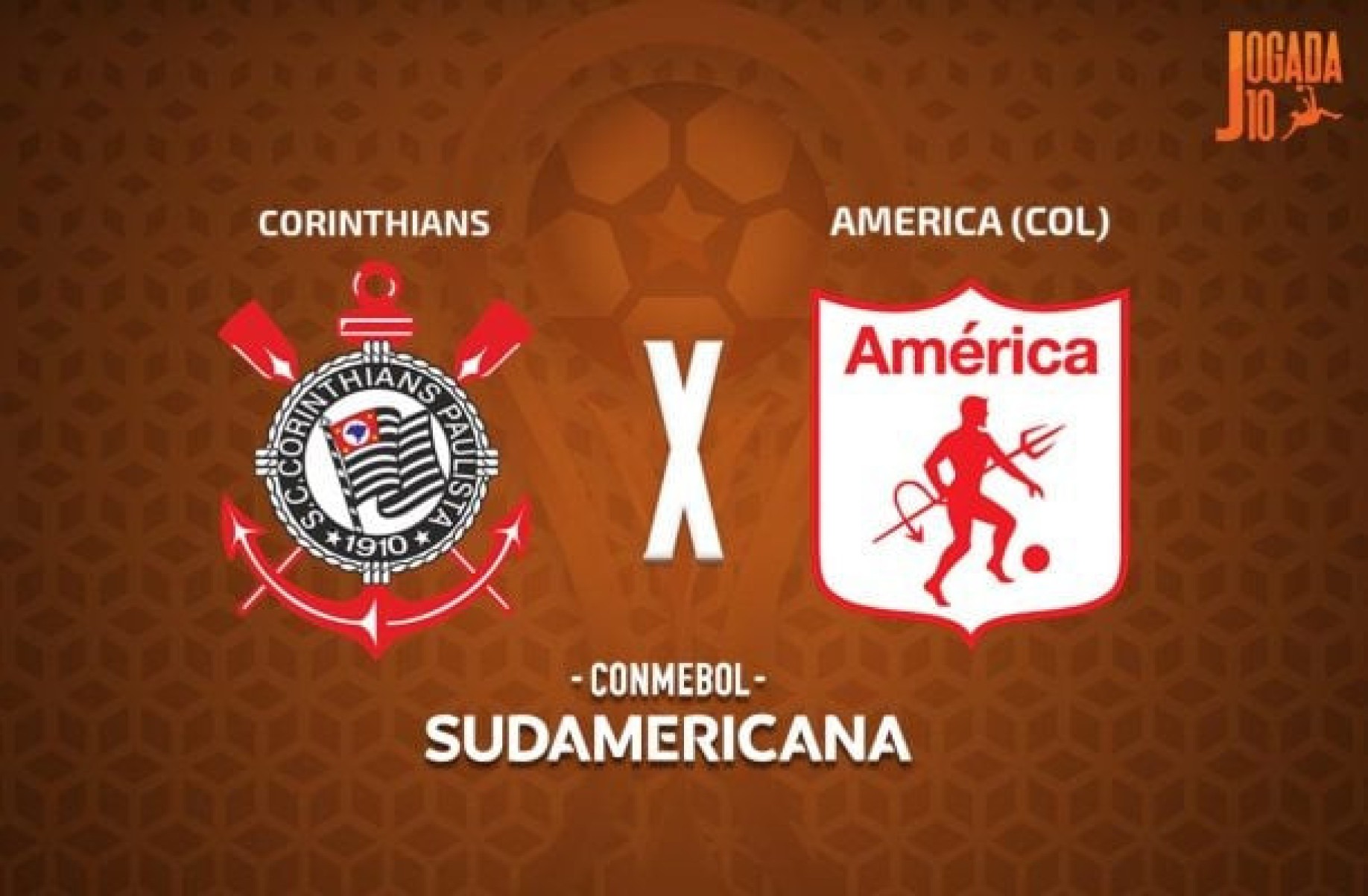 Corinthians x América de Cali, AO VIVO, com a Voz do Esporte, às 20h