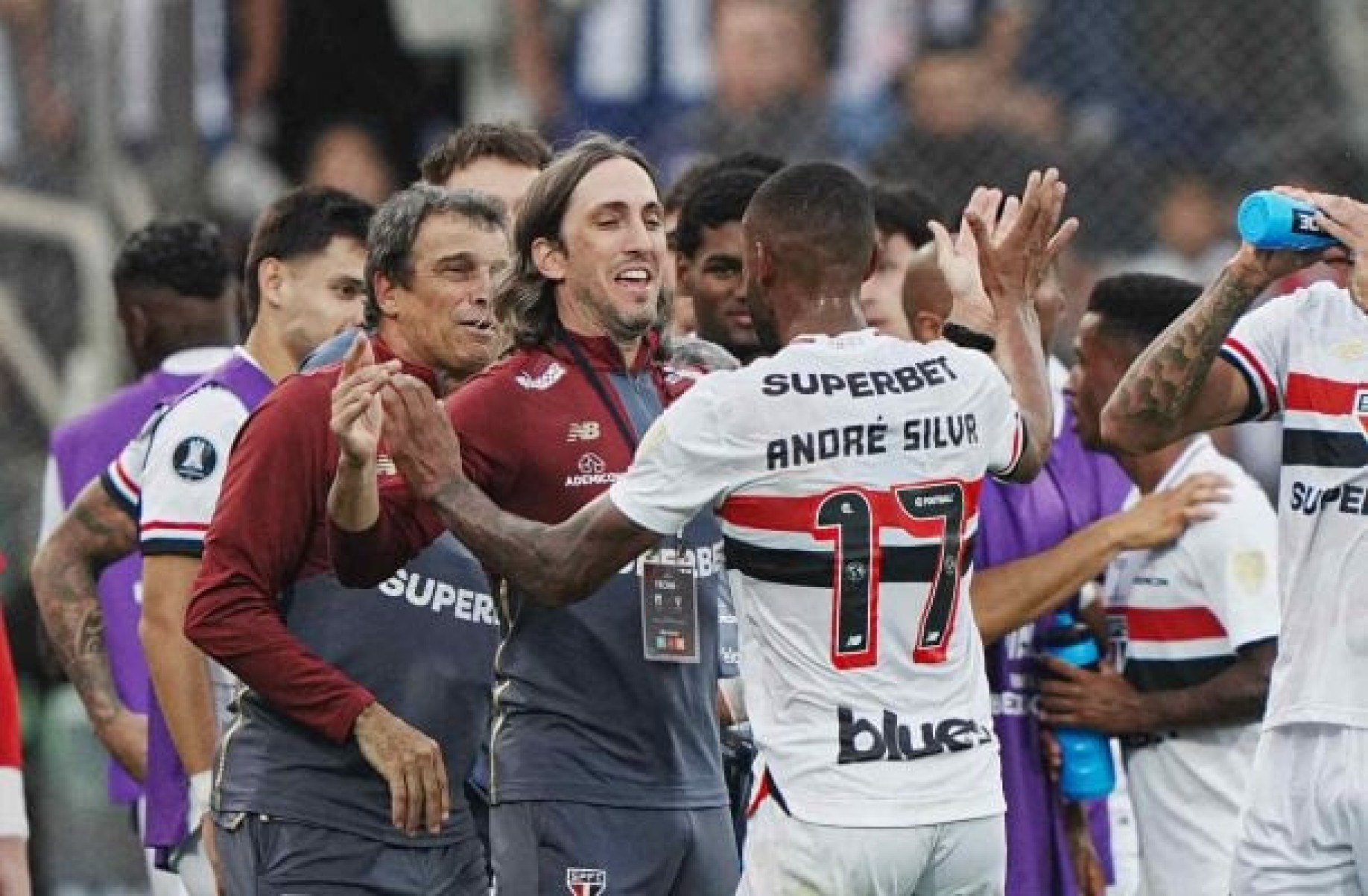 Zubeldía celebra vitória e destaca valor da Libertadores para o São Paulo