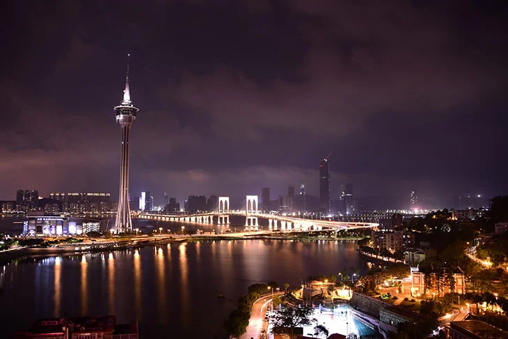 Macau - Menção honrosa para Macau, que, embora não seja um país, é uma das regiões administrativas especiais da China desde 1999, quando a soberania foi transferida de Portugal. Macau havia sido colonizada por portugueses em1535.  