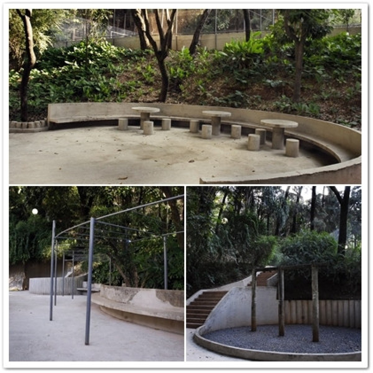8. Parque Ecológico Marcus Pereira de Mello.
Criado em 1993, por meio do Decreto Municipal nº 7.690, e implantado em 1996, por meio do Programa Parque Preservado, o Parque Ecológico Marcus Pereira de Mello, estabelecido na Rua Dr. José Olímpio Borges, 120, no Bairro Novo São Lucas, na Região Centro-Sul, possui uma área aproximada de 3.300 m². Sua vegetação é predominantemente exótica e ornamental, com uma cobertura contínua representando de 60% a 80% da estrutura. Como opções de lazer, o espaço, que recebe cerca de 1300 pessoas a cada 30 dias, oferece uma quadra poliesportiva e áreas de convivência com bancos e mesas, além de ser recanto para contemplação.