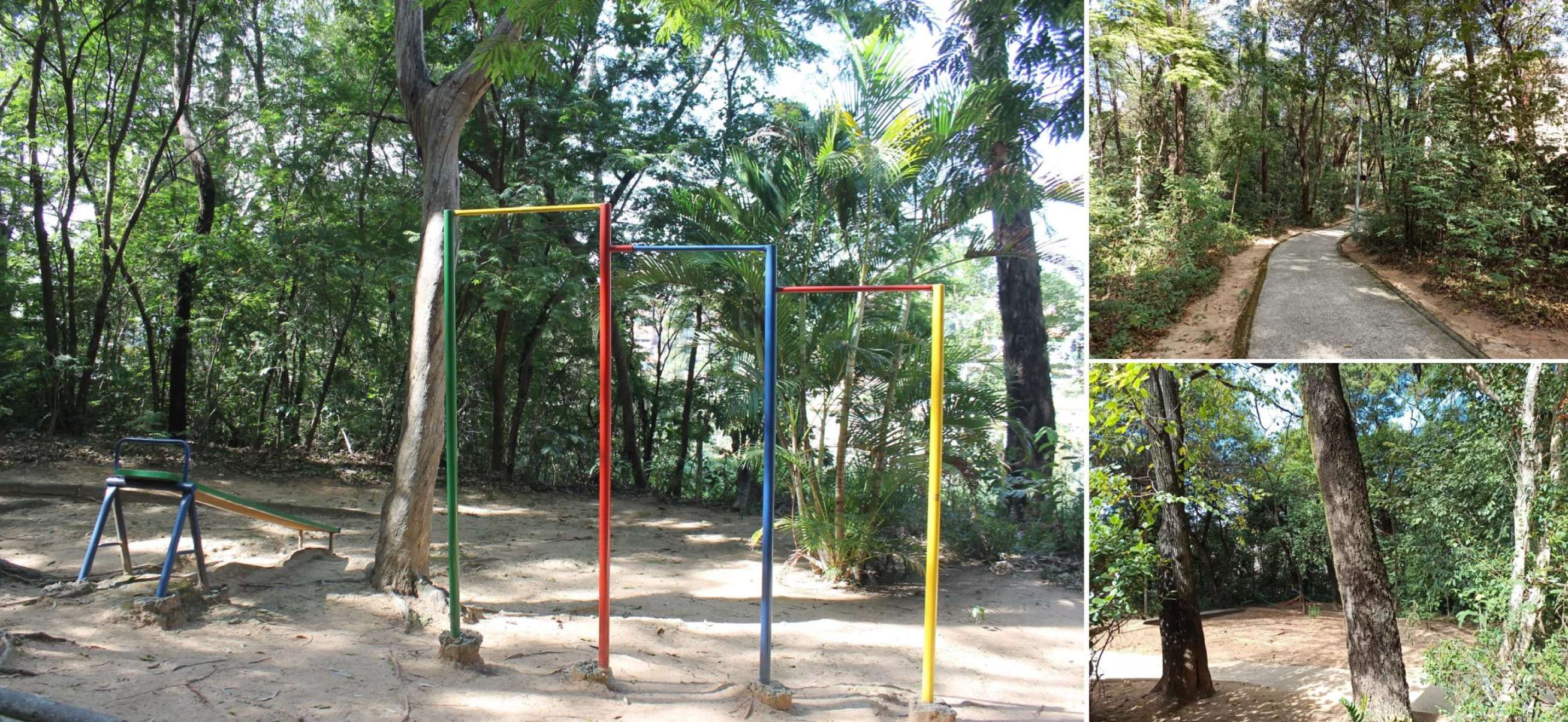 2. Parque José Dazinho Pimenta (Cenáculo).
Criado em 2001, por meio do Decreto Municipal nº 10.561, e implantado em 2004, por meio de compensação ambiental, o Parque José Dazinho Pimenta, localizado na Rua José Avelino da Silva, 30, no Bairro Cenáculo, também conhecido como Parque Cenáculo, em Venda Nova, possui uma área aproximada de 11.000 m² e uma média de 200 pessoas frequentando o espaço por mês. Sua vegetação é composta, principalmente, por espécies arbóreas nativas, como ipê, açoita-cavalo, pau d’óleo, angico e jacaré. Como opções de lazer, o parque oferece brinquedos e espaços de convivência.
