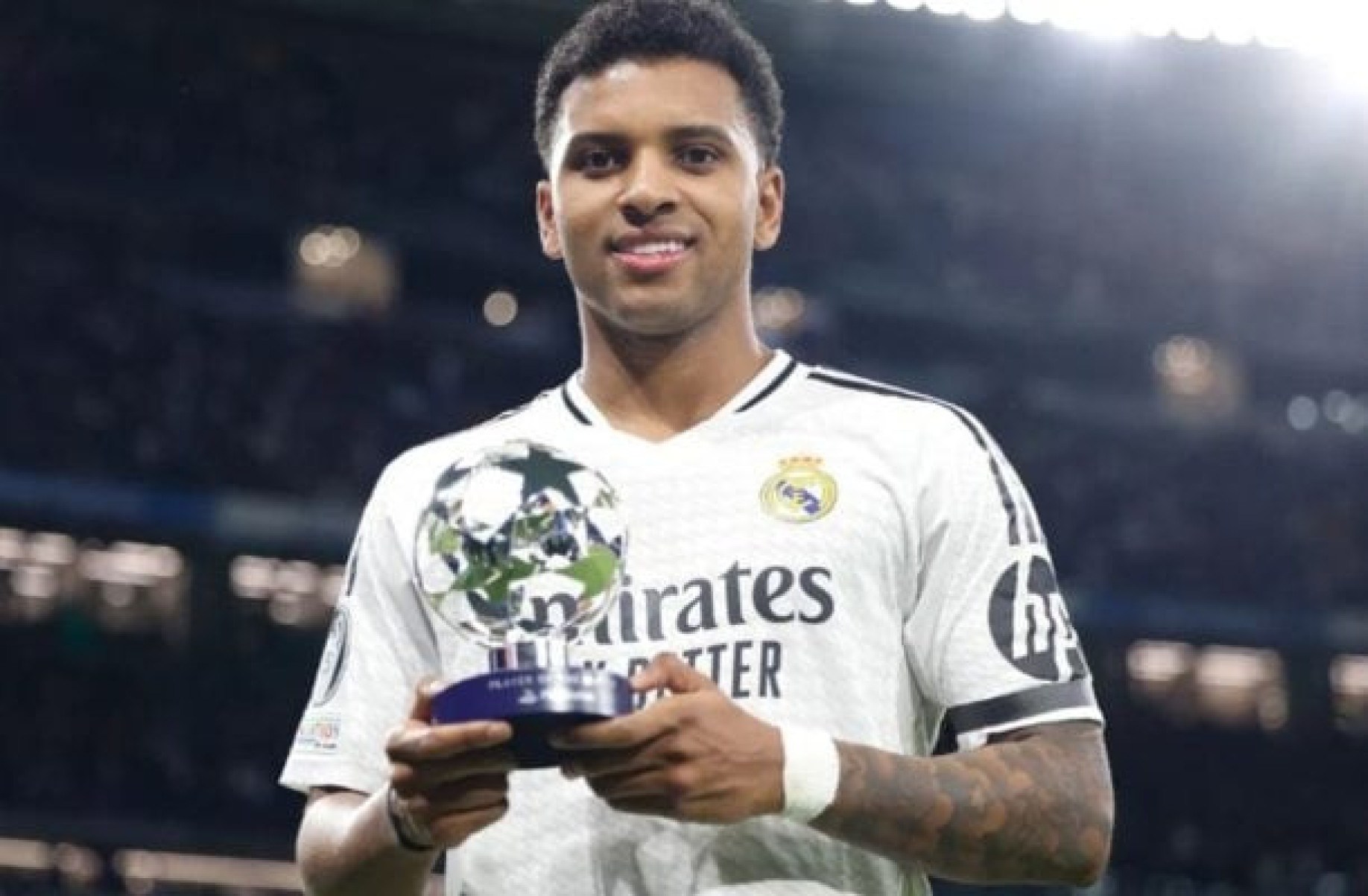 Vídeo! Torcedor vai à loucura com suposto interesse do Manchester City em Rodrygo