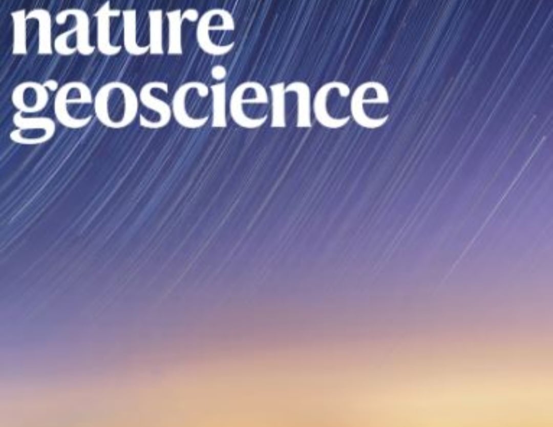 A descoberta foi publicada pela revista Nature Geoscience, especializada em CiÃªncia.