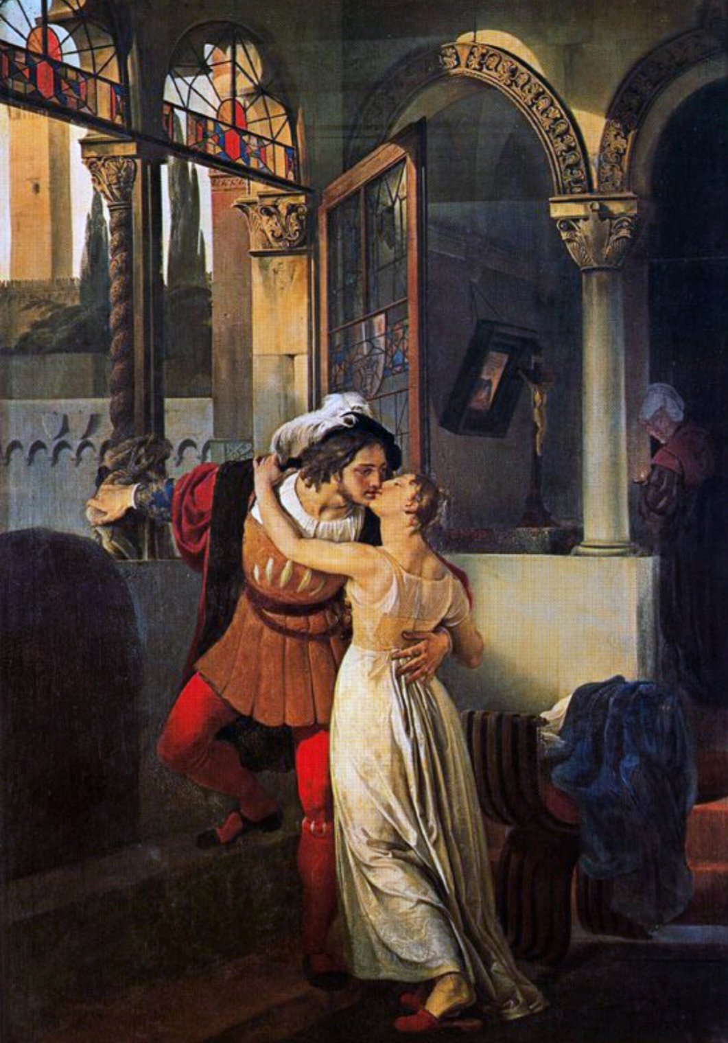 "Romeu e Julieta" foi escrito entre 1591 e 1595, no começo da carreira literária de William Shakespeare, e fala sobre dois adolescentes que se amam e acabam tendo um destino trágico.  