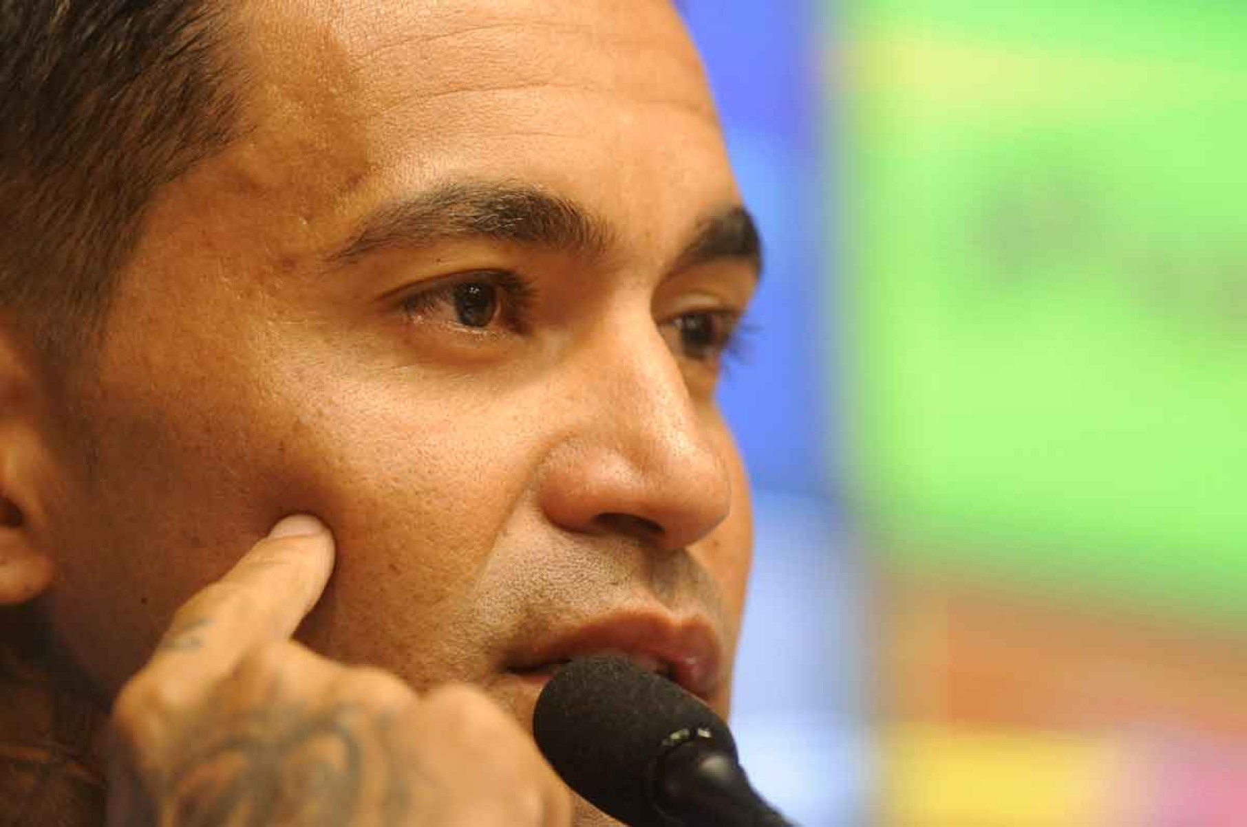 Diretoria do Atlético confirmou ontem (6/5) a contratação do atacante Dudu, ex-jogador do Cruzeiro - (crédito: Alexandre Guzanshe/EM/D.A. Press) Diretoria do Atlético confirmou ontem (6/5) a contratação do atacante Dudu, ex-jogador do Cruzeiro - (crédito: Alexandre Guzanshe/EM/D.A. Press)