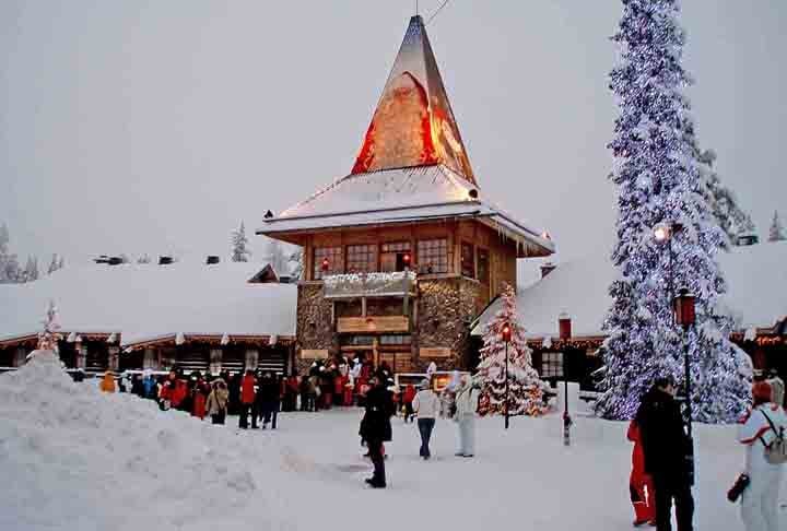 Um dos países mais gelados do mundo, a Finlândia ocupa a 13ª posição e tem um custo diário de 157 euros. Ela é famosa pelos iglus e pela "casa do Papai Noel".