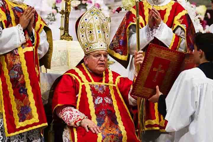 Raymond Leo Burke (Estados Unidos) - Prefeito emérito do Supremo Tribunal da  Apostólica, tem 76 anos. Ele foi nomeado cardeal durante o papado de Bento XVI.

