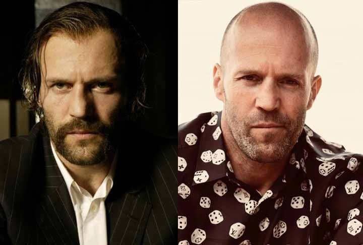 Jason Statham  - O ator e lutador de artes marciais britânico de 56 anos também é mergulhador profissional. Na última função se especializou em filmes de ação como ‘Crank’ (2006), ‘War’ (2007), ‘O Código’ (2012), as sagas ‘Os Mercenários’ e ‘Velozes e Furiosos’. Ele é considerado um dos maiores galãs carecas de Hollywood.