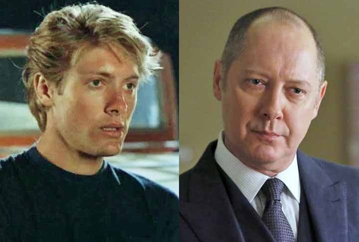 James Spader - Ator americano de 63 anos, tem papéis notáveis em ‘Os Vingadores: Era de Ultron’ (2015), nas séries Blacklist (2013- atualmente), The Practice (1997-2004), Boston Legal (2004-2008). Os dois últimos garantiram a ele três prêmios ‘Emmys’ de ‘Melhor Ator’. Fez sucesso na série "Lista Negra".