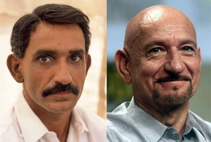 Ben Kingsley - Ator inglês de 79 anos. Atuou em grandes produções como ‘Êxodo: Deuses e Reis’ (2014), ‘Uma Noite no Museu 3 – O Segredo da Tumba’ (2014) e ‘Mogli – O Menino Lobo’ (2016). Também conquistou o Oscar de ‘Melhor Ator’ por sua atuação em ‘Gandhi’ (1983). 