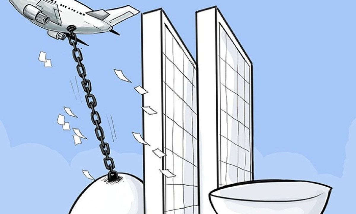 Charge por @izanio_charges - (crédito: @izanio_charges) Charge por @izanio_charges - (crédito: @izanio_charges)