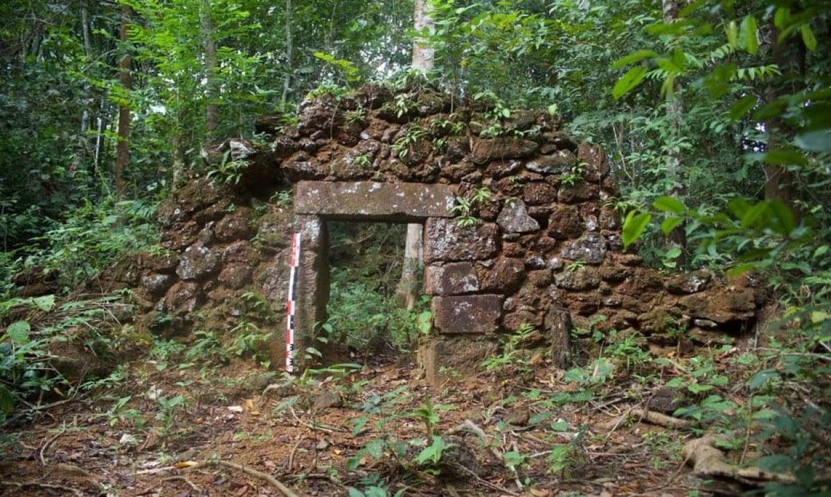 Arqueólogos encontram cidade do século 18 em plena Floresta Amazônica - DivulgaÃ§Ã£o/AmazÃŽnia Revelada