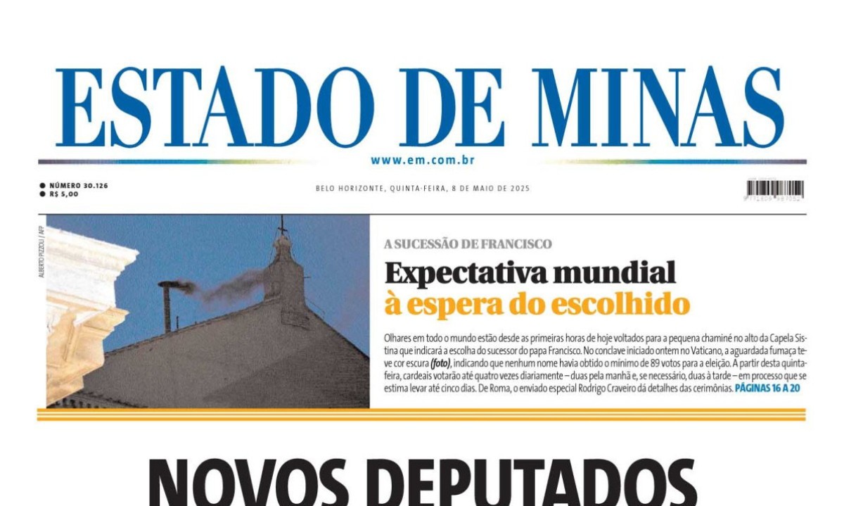 Capa do dia -  (crédito:  jwilsoncarvalho.mg)