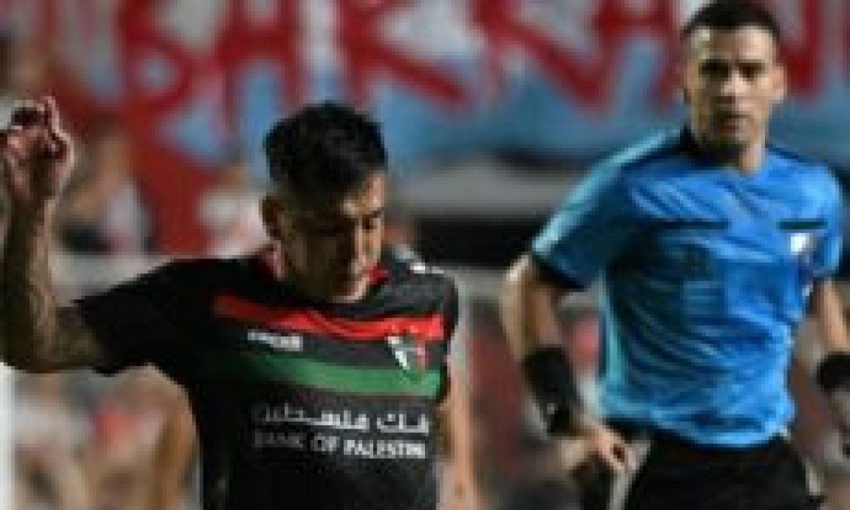 Palestino vence Unión e complica Cruzeiro na Sul-Americana -  (crédito: No Ataque Internacional)