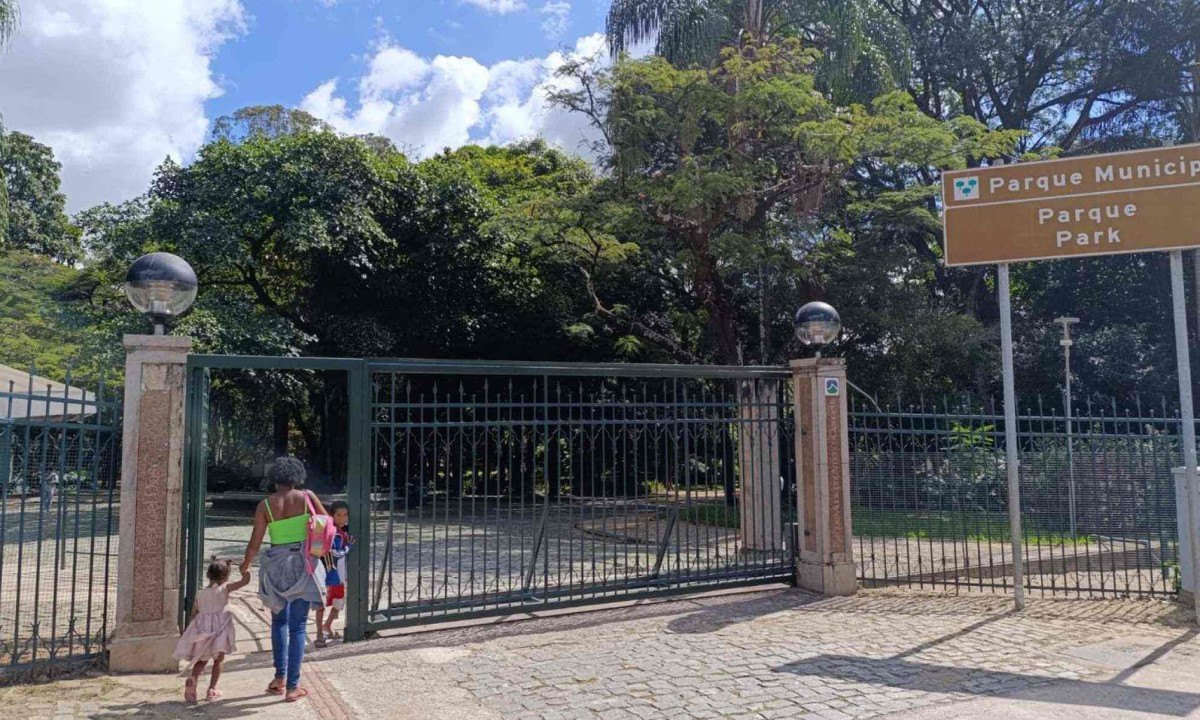 O parque funciona de terça a sábado, das 7h às 21h, e aos domingos, das 7h às 17h -  (crédito: Gladyston Rodrigues/EM/DA Press)