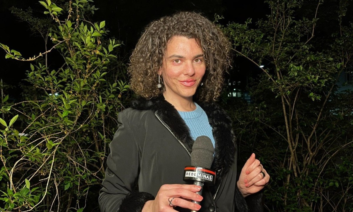 Mineira é a primeira trans correspondente internacional em telejornal brasileiro -  (crédito: Arquivo Pessoal)